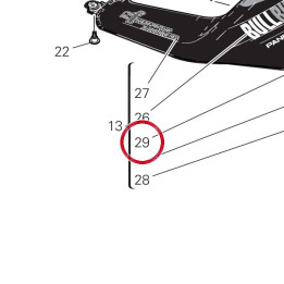 Decalco “aru” fiancata — réf. 4381K771A | Ducati Store