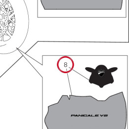 Bache couvre moto — réf. 91910811AA | Ducati Store