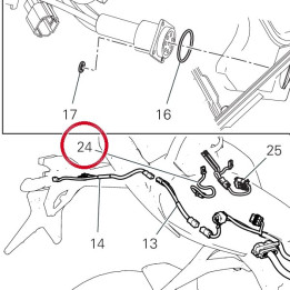 Extension, faisceau de fils — réf. 5101F311A | Ducati Store