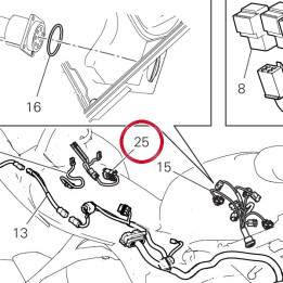 Cablaggio dda Gps 5101G661A — réf. 5101G661A | Ducati Store