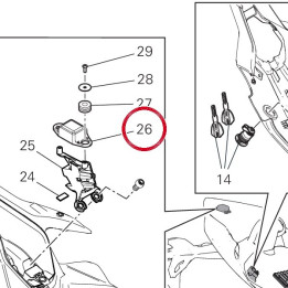 Boitier électronique Gps — réf. 94310012A | Ducati Store
