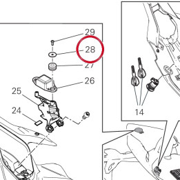 Rosette 85210901B — réf. 85210901B | Ducati Store