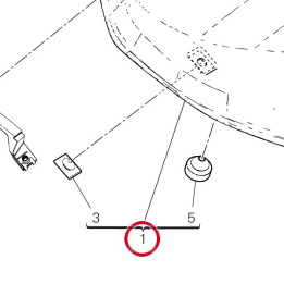 Pilot seat panv2- fe — réf. 595P6412AG | Ducati Store