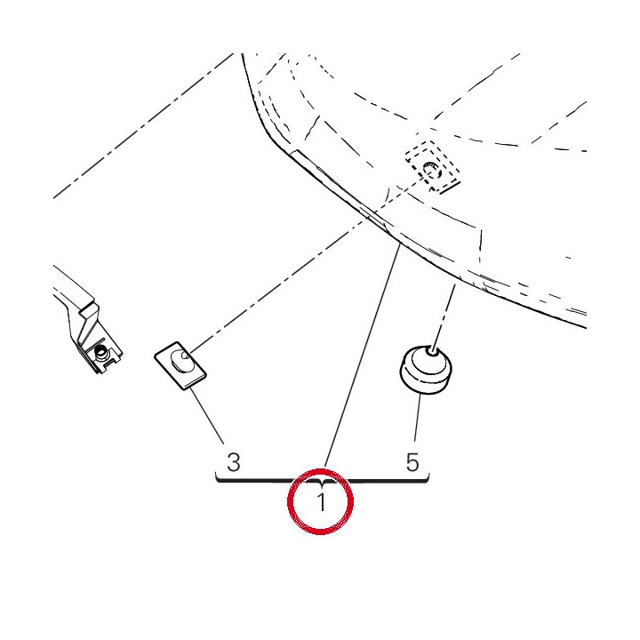Pilot seat panv2- fe — réf. 595P6412AG | Ducati Store