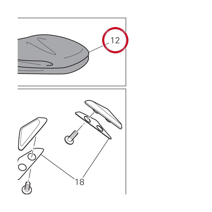 Bache couvre moto — réf. 91910881AA | Ducati Store