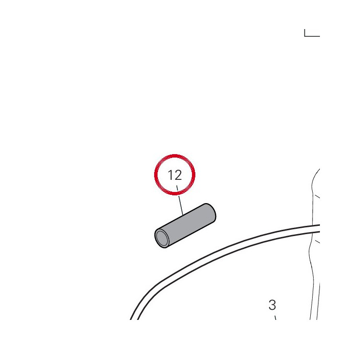 Protection thermique — réf. 4601F481A | Ducati Store