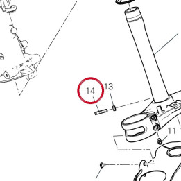 Vis special 7791B551AA — réf. 7791B551AA | Ducati Store