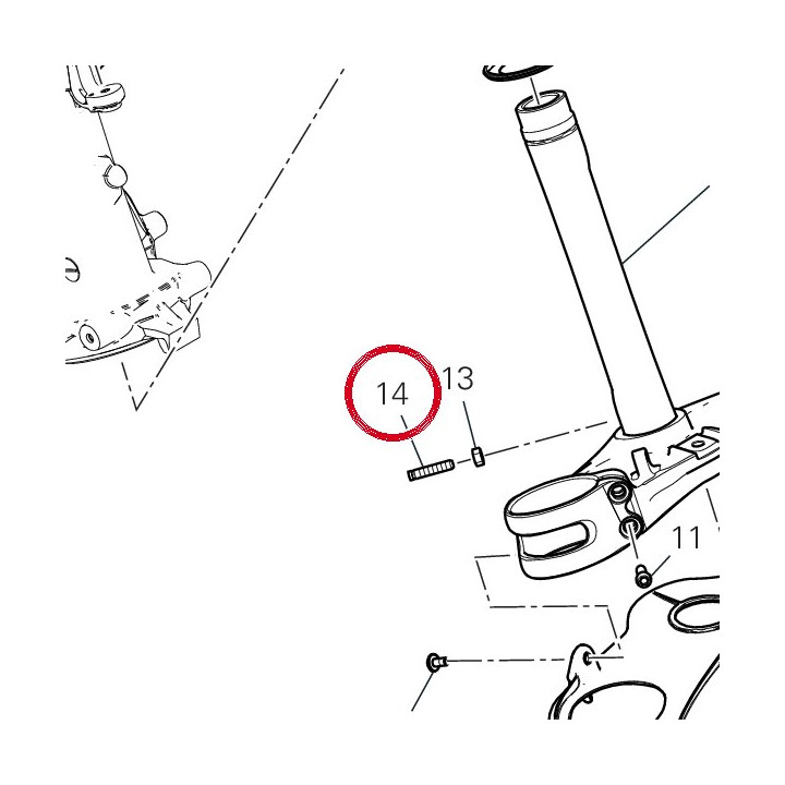 Vis special 7791B551AA — réf. 7791B551AA | Ducati Store