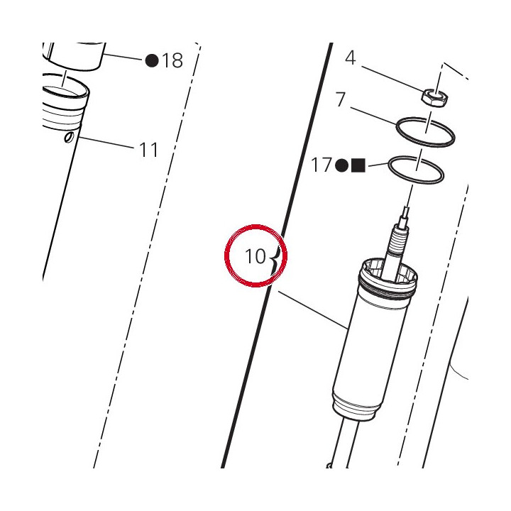 Pompe complète 34923341A — réf. 34923341A | Ducati Store