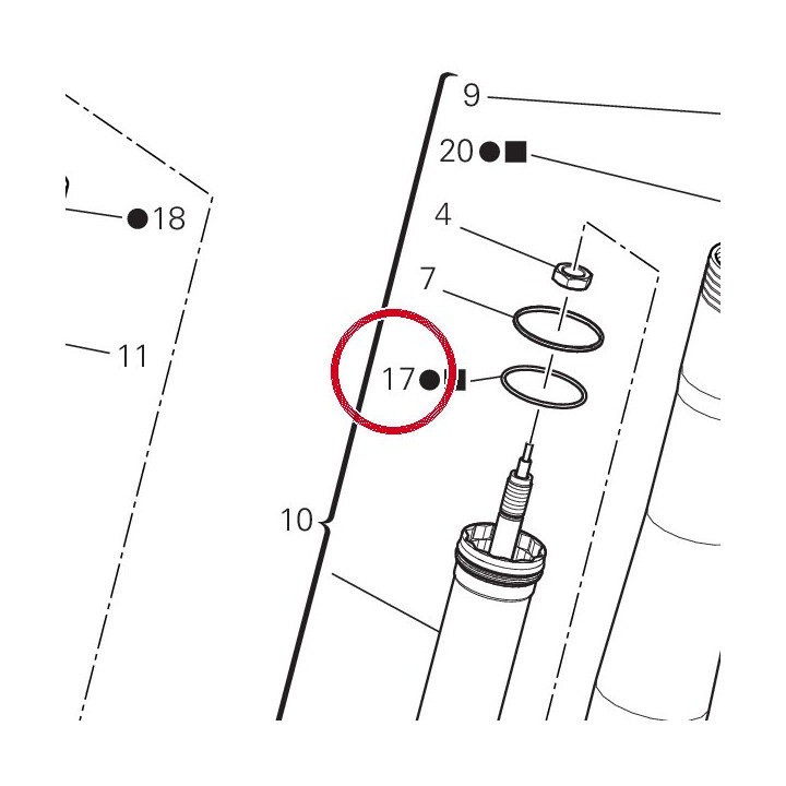 O ring 34914201A — réf. 34914201A | Ducati Store