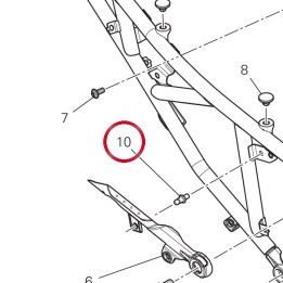 Pivot 85044441A — réf. 85044441A | Ducati Store