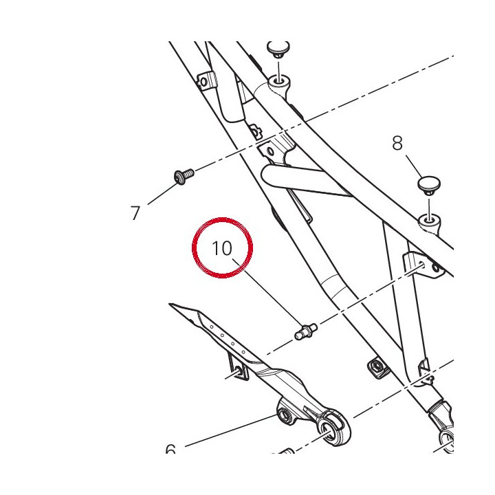 Pivot 85044441A — réf. 85044441A | Ducati Store