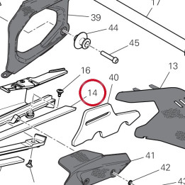 Tampon autocollant 86613871A — réf. 86613871A | Ducati Store
