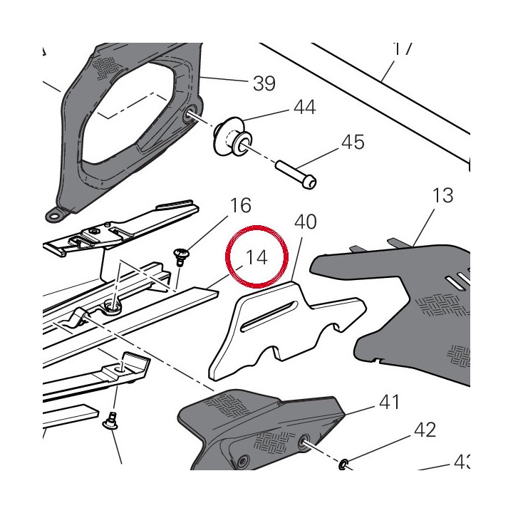 Tampon autocollant 86613871A — réf. 86613871A | Ducati Store