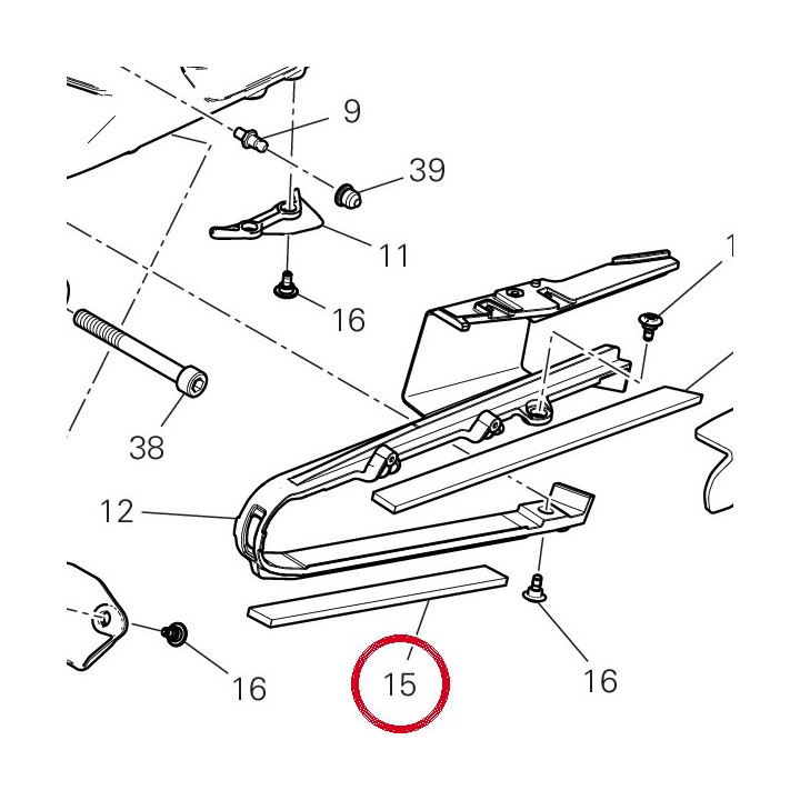 Tampon autocollant — réf. 86613861A | Ducati Store