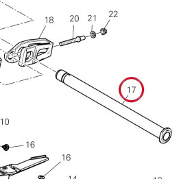 Pivot roue arrière — réf. 81910951AA | Ducati Store