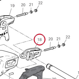 Curseur chaîne gauche — réf. 37311111AA | Ducati Store