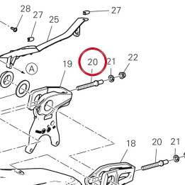 Vis special 7791D444AA — réf. 7791D444AA | Ducati Store