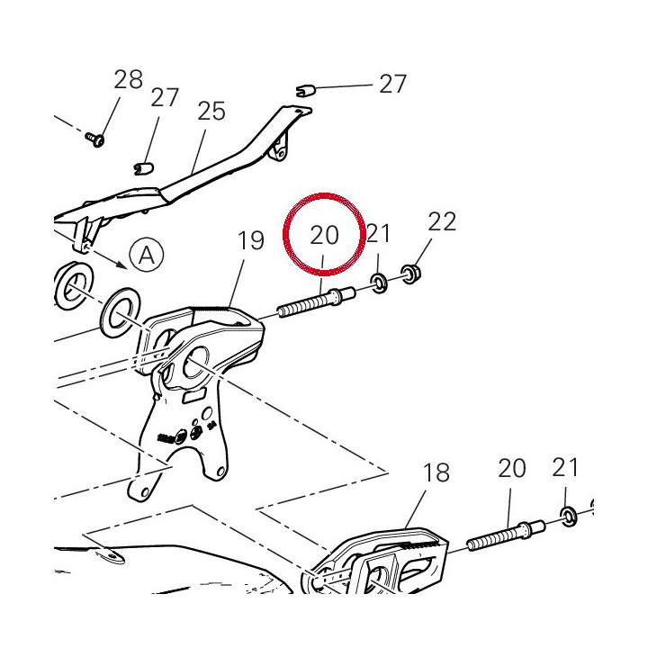 Vis special 7791D444AA — réf. 7791D444AA | Ducati Store