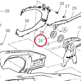 Ecrou 75012622AA — réf. 75012622AA | Ducati Store