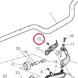 Vis 77440511A — réf. 77440511A | Ducati Store