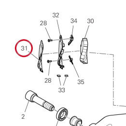Reflechissant la chaleur — réf. 4601S221B | Ducati Store