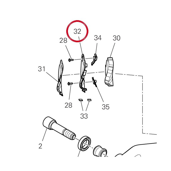 Cache absorbant sonore — réf. 4601S091B | Ducati Store