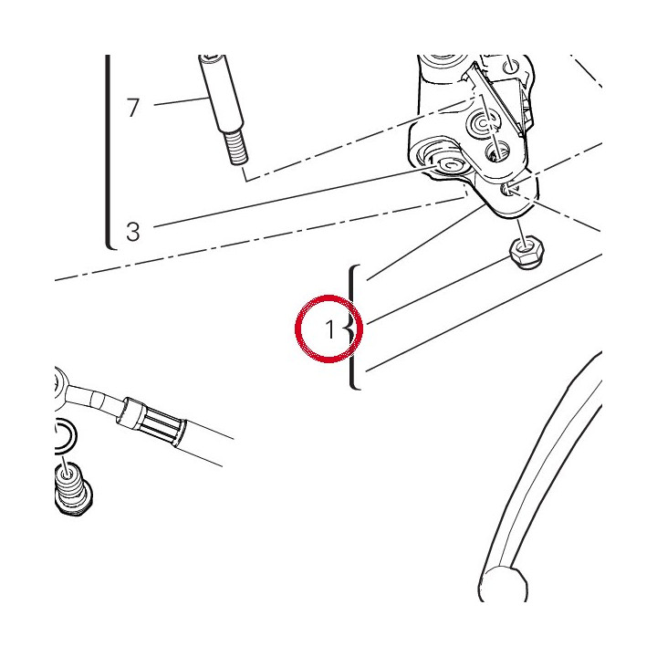 Pompe frein avant — réf. 62441531AA | Ducati Store