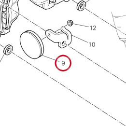 Catadioptre ambre 52910262A — réf. 52910262A | Ducati Store