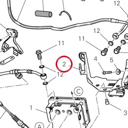 Support 8301N411A — réf. 8301N411A | Ducati Store