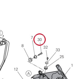 Vis 77156453B — réf. 77156453B | Ducati Store
