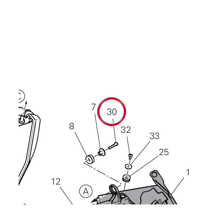 Vis 77156453B — réf. 77156453B | Ducati Store