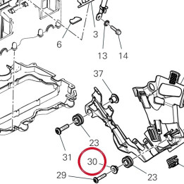 Entretoise 71616491AA — réf. 71616491AA | Ducati Store