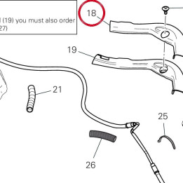 Protection thermique — réf. 4601R591C | Ducati Store