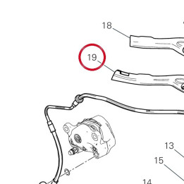 Passe-Tube Abs 75812281C — réf. 75812281C | Ducati Store
