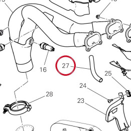 Protection thermique — réf. 4601P401A | Ducati Store