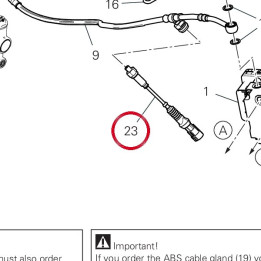 Micro-Interrupteur 53910772A — réf. 53910772A | Ducati Store