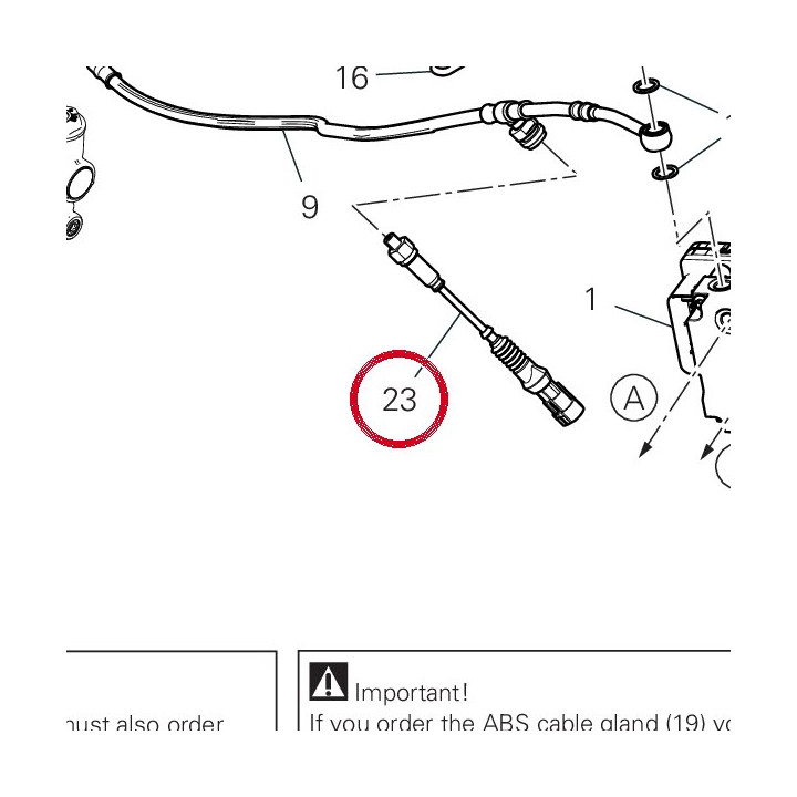 Micro-Interrupteur 53910772A — réf. 53910772A | Ducati Store