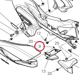 Rondelle blocage 85040561A — réf. 85040561A | Ducati Store