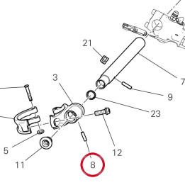 Goupille elastique 86150331A — réf. 86150331A | Ducati Store