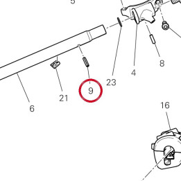 Goupille 86250081A — réf. 86250081A | Ducati Store