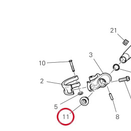 Vis special 7791A871AA — réf. 7791A871AA | Ducati Store
