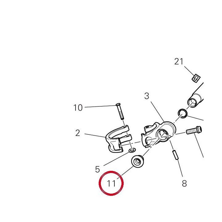 Vis special 7791A871AA — réf. 7791A871AA | Ducati Store