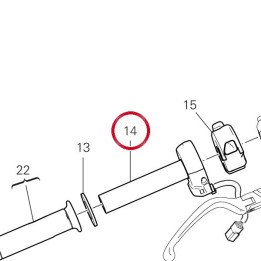 Contrôle gaz 66040171A — réf. 66040171A | Ducati Store