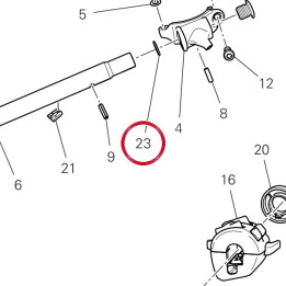 Rosette speciale 85612071AA — réf. 85612071AA | Ducati Store