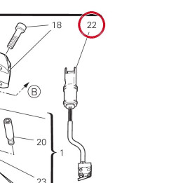 Interrupteur embrayage — réf. 53940981A | Ducati Store