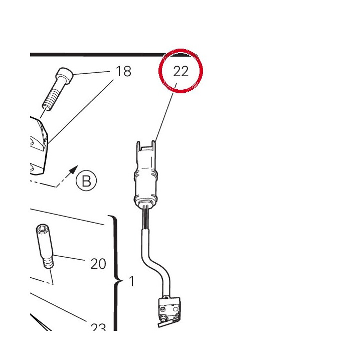 Interrupteur embrayage — réf. 53940981A | Ducati Store