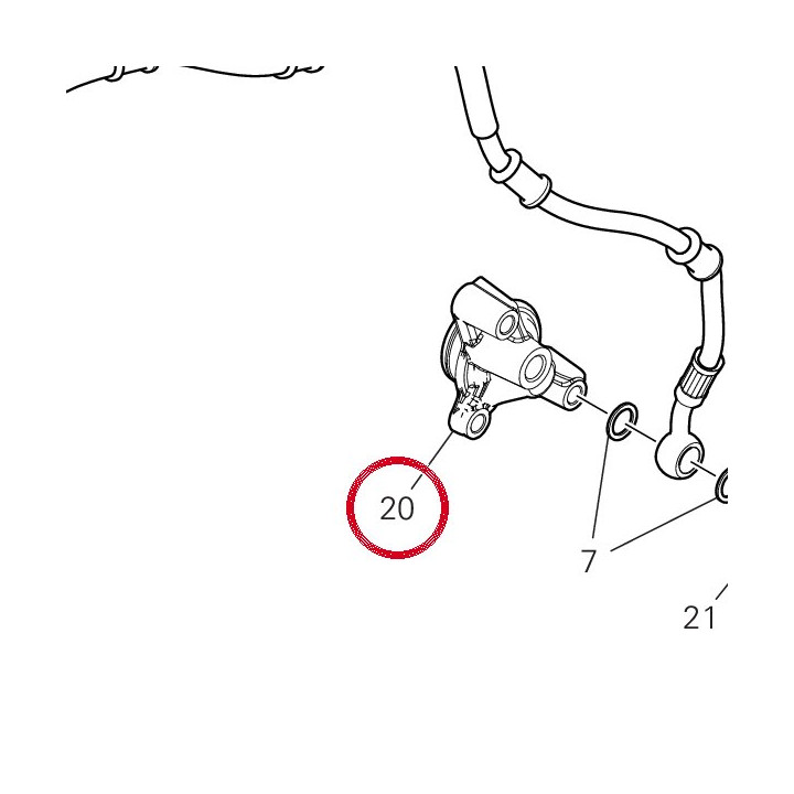 Groupe piston 19540091E — réf. 19540091E | Ducati Store