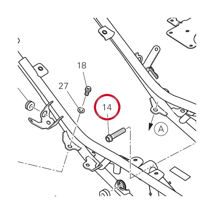Vis 7715936BG — réf. 7715936BG | Ducati Store