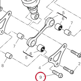 Vis 7725047BG — réf. 7725047BG | Ducati Store